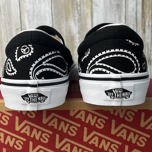 Vans classic slip o Peace Paisley Sneaker - Picture 4 of 5